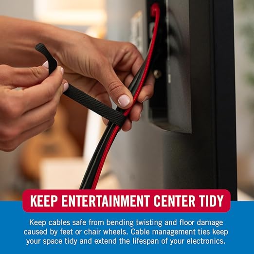 Brand Reusable Cable Ties, Practical Tech Gifts for Men