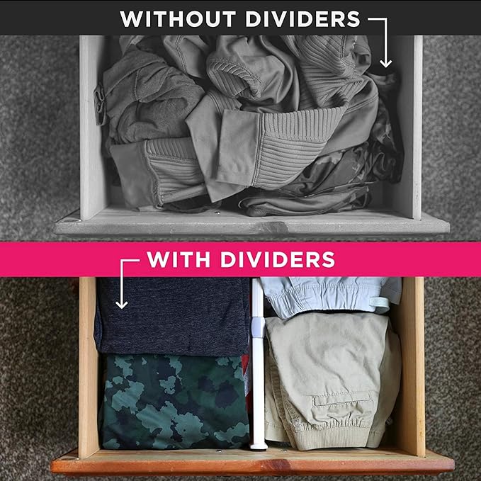 6 Drawer Organizer and Dividers