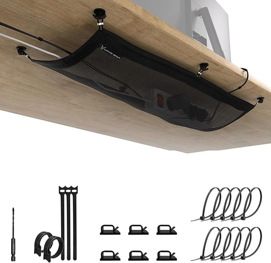 Cable Management net, Under Desk Cable Management Tray, Cable net