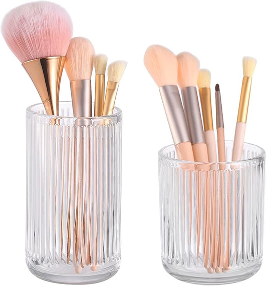 Makeup Brush Holder Organizer, Clear SL