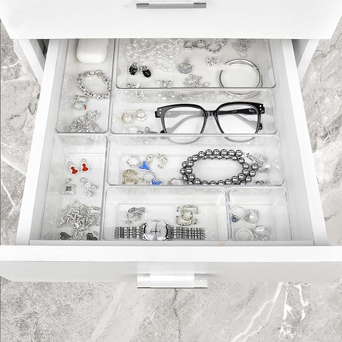 Manalete Drawer Organizers Set of 65