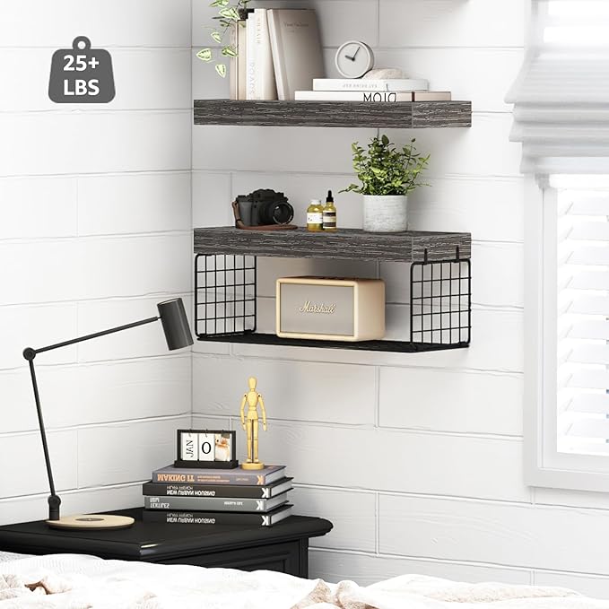 Bathroom Shelves Over Toilet, 019-GY2