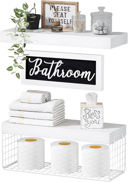‎Bathroom Shelves Over Toilet, 020WW