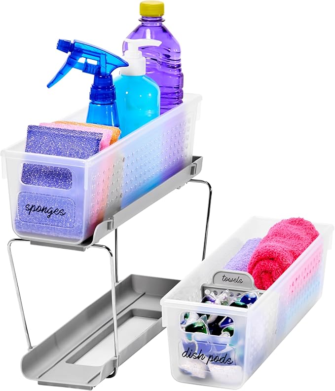 Madesmart Mini 2-Tier Organizer