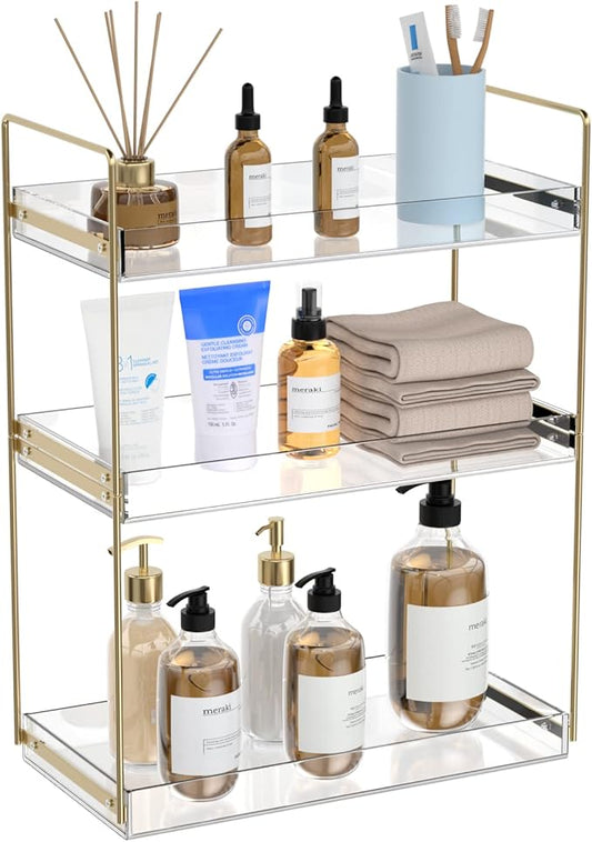 Bathroom Countertop Organizer, Vanity Counter