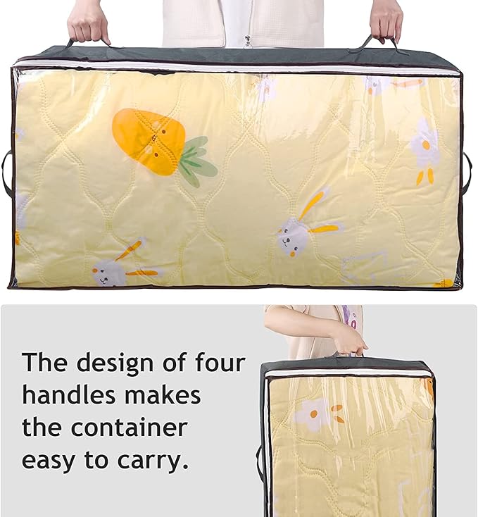 90L Under Bed Storage Containers, 2 Pack
