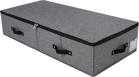 Under Bed Storage Bins with Lids, Closet Organizers, 1PCS