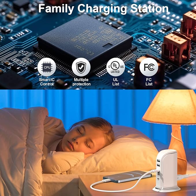 USB C Charger Block Multiport Upoy