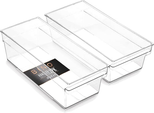 Plastic Storage Bins, Medium, THE HANDLER COLLECTION