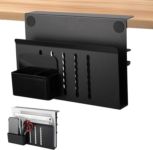 Desk Side Storage with Pen Holder