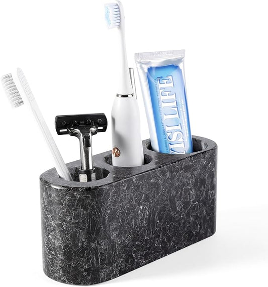 Toothbrush Holder for Bathrooms, Marron Bahia