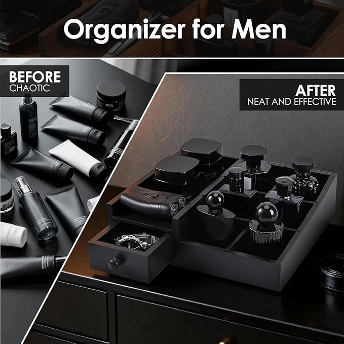 Cologne Organizer For Men,Perfume Organizer,Bathroom Organizers,Bathroom Counter,Perfume Stand,Cologne Stand,Cologne Tray,Dresser Top Organizers,Mens Room Decor,Gifts for Men,Fathers Day Gift
