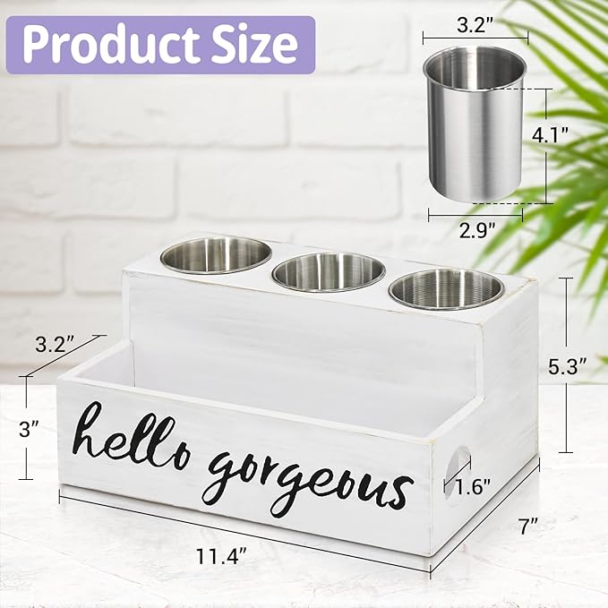 Hair Dryer Holder Countertop Hair Tool Blow Dryer Holder