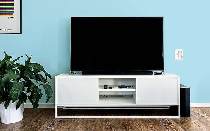 Legrand, OnQ in-Wall Cable Management Kit for Power & Low Voltage Cords