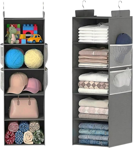Deep Hanging Closet Organizers and Storage