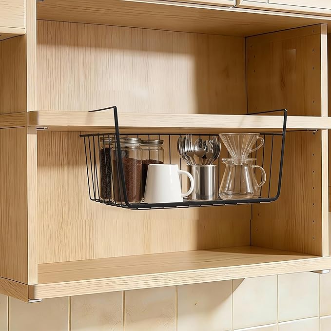 Undershelf Wire Storage Basket