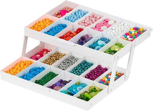 USA 2 Tier Drawer Organizer Expandable