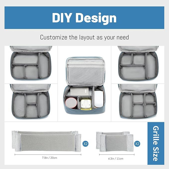 Universal Cable Organizer Electronics Accessories Cases for Cable, Charger