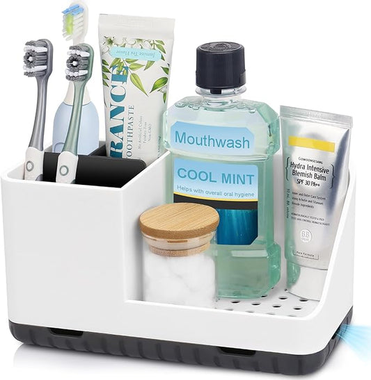 Bathroom Counter Organizer, Bathroom Organizers and Storage