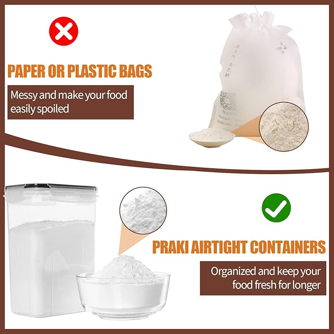 Airtight Food Storage Containers Set with Lids, 24 PCS, Labels & Marker