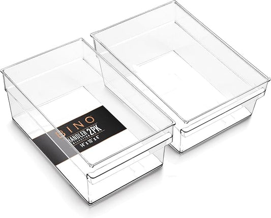 Plastic Storage Bins, X-Large, THE HANDLER COLLECTION