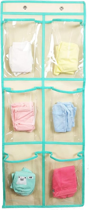 Over The Door Shoe Organizer Hanging Narrow Closet Door Shoe Storage Large Clear