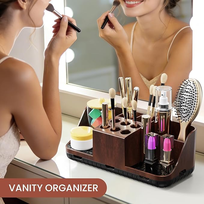 Bathroom Counter Organizer for Vanity & Sink Storage