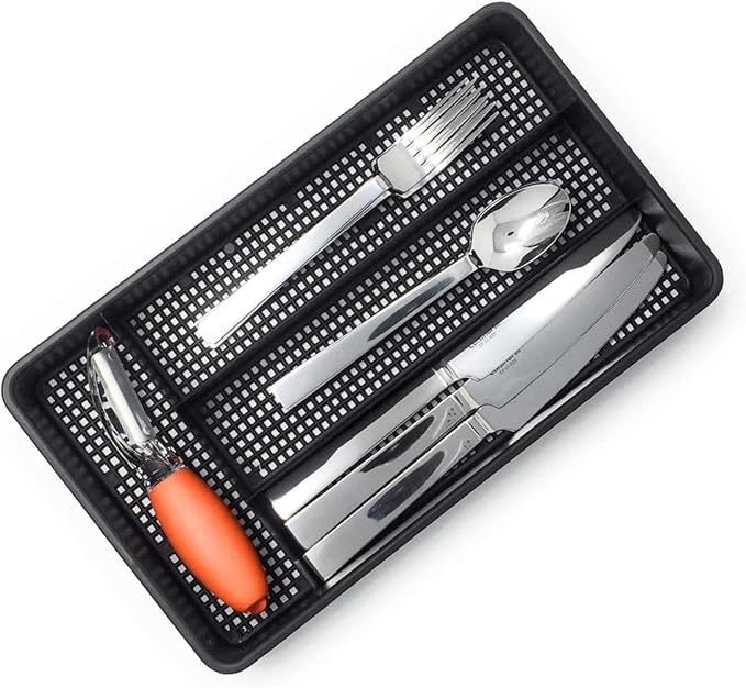 Dial Industries Small Cutlery, Utensil, Black