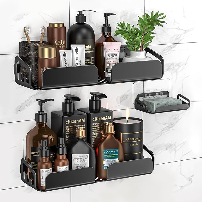 Shower Caddy Adhesive Replacement, Adhesive Hooks Stickers