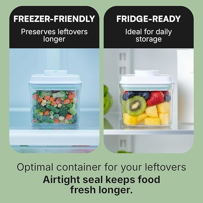 Bop Top Airtight Food Storage Containers with Lid 3.5 Cups / 28 oz