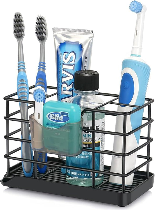 Toothbrush Holders for Bathrooms, Large
