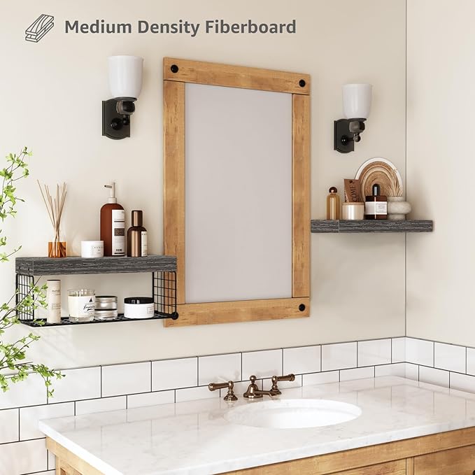 Bathroom Shelves Over Toilet, 019-GY2