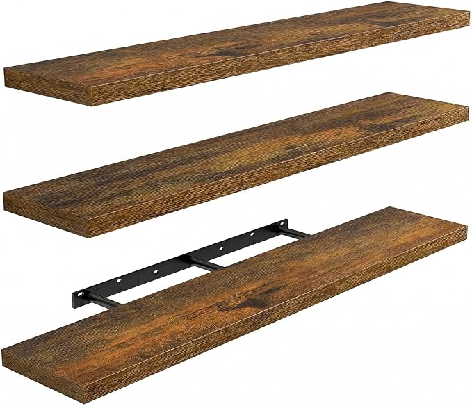 HOMEFURNISHING 35.4" L Floating Shelves, AMFS45V