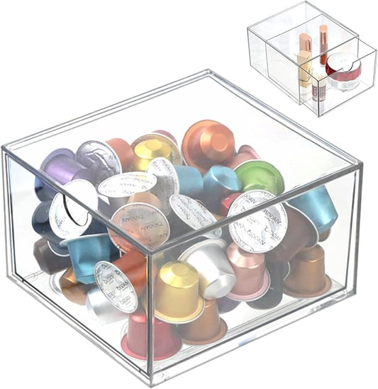 Clear Drawer, Arclic Box, Makeup Organizer Container, 6