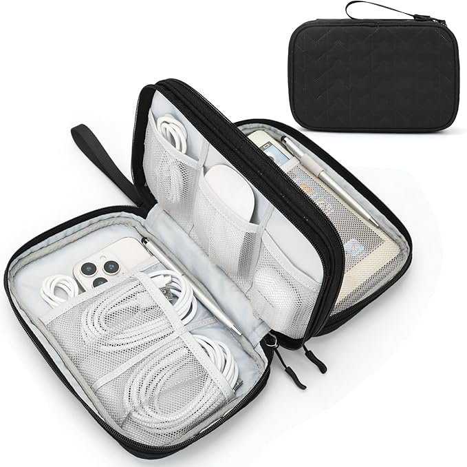 Electronic Organizer, Pattern Black