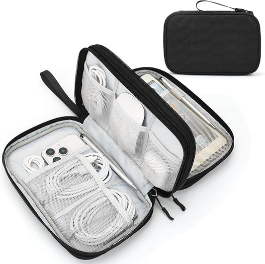 Electronic Organizer, Pattern Black