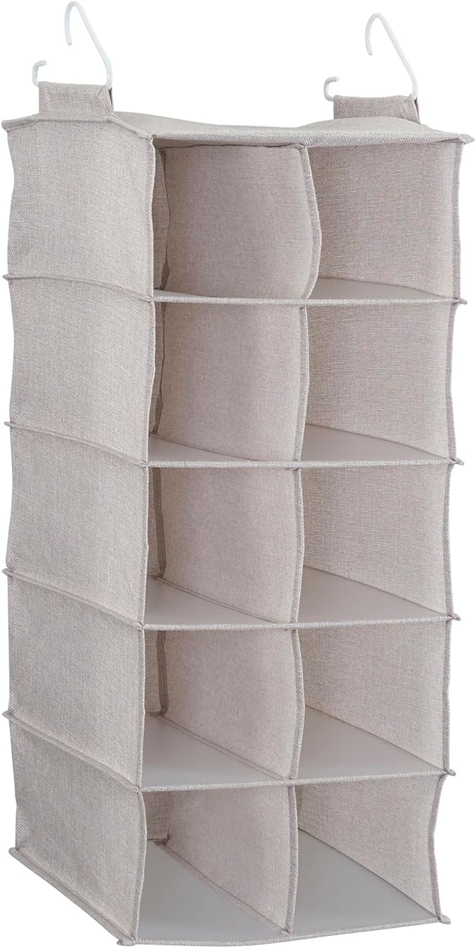 Household Essentials 10-Pocket Hanging Shoe Organizer