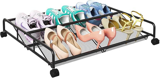 Under Bed Shoe Storage Organizer, 1 Pack