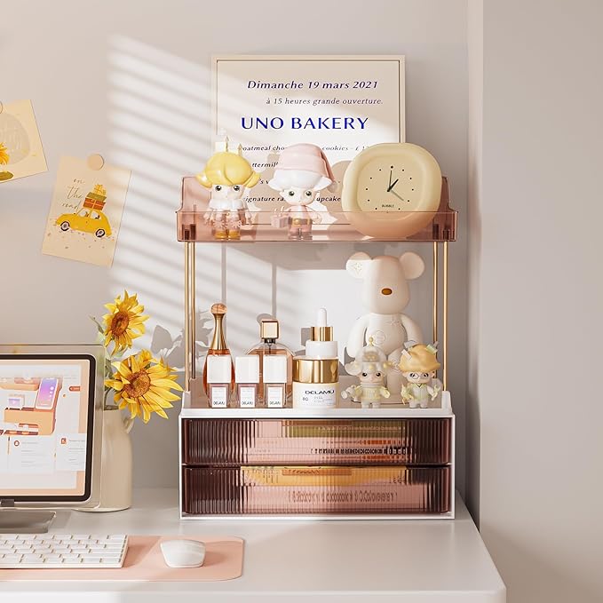 Bathroom Organizers and Storage, Grapefruit