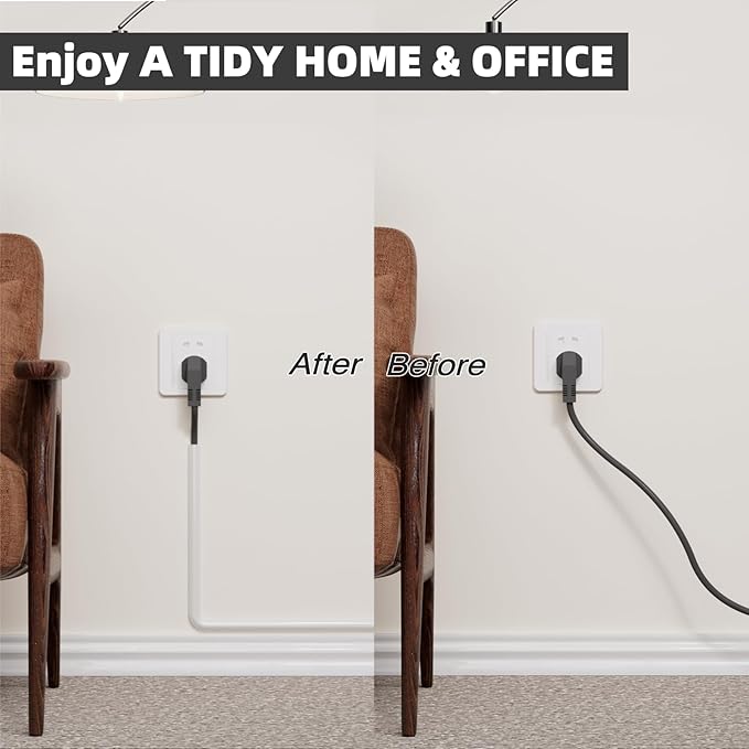 39" Silicone Cord Hider for Wall Mount TV,Self-Adhesive Cable Hider for 1 Cord(1/4" Diameter),Cable Management Under Desk,Cord Organizer,Cable Raceway Home & Office Trim,Cord Concealer Channel,White
