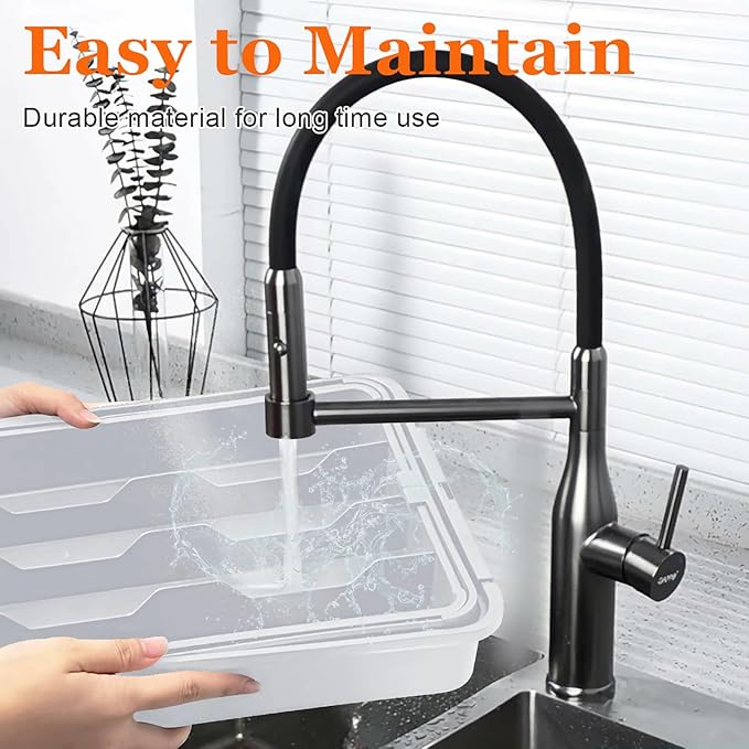 Expandable Silverware Drawer Organizer