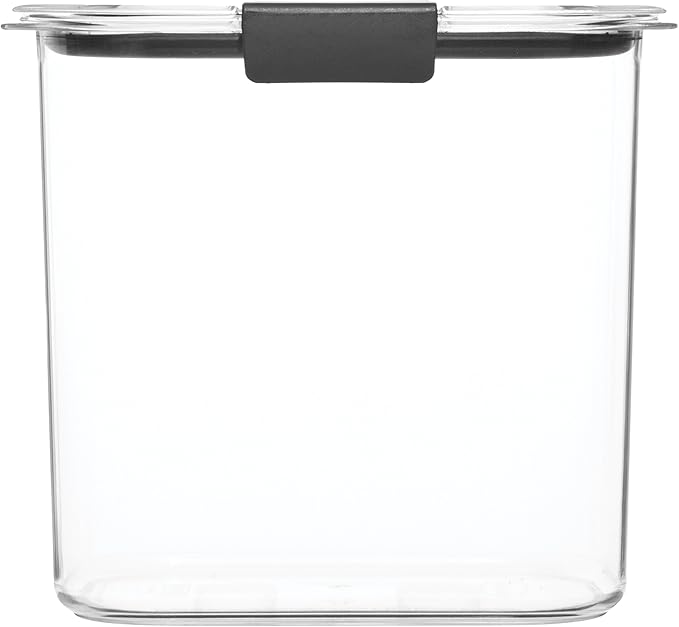 Brilliance 12-Cup Airtight Food Storage Container, Perfect for Pantry Staples
