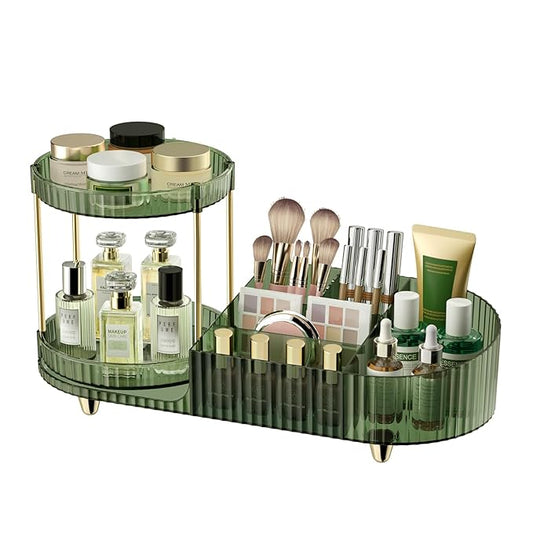 360 Rotating Makeup Organizer for Vanity, Desk