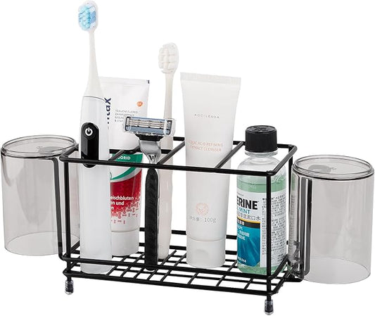 Carbon Steel Toothbrush Holders for Bathrooms