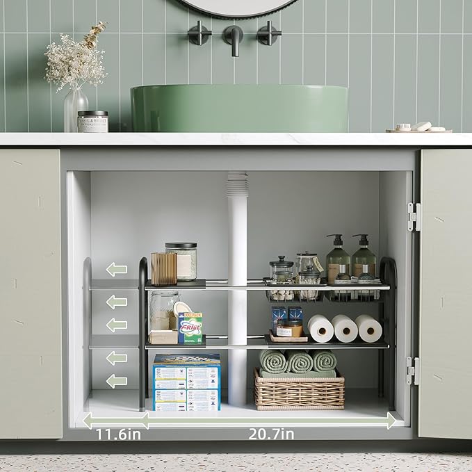 Under Sink Organizers and Storage