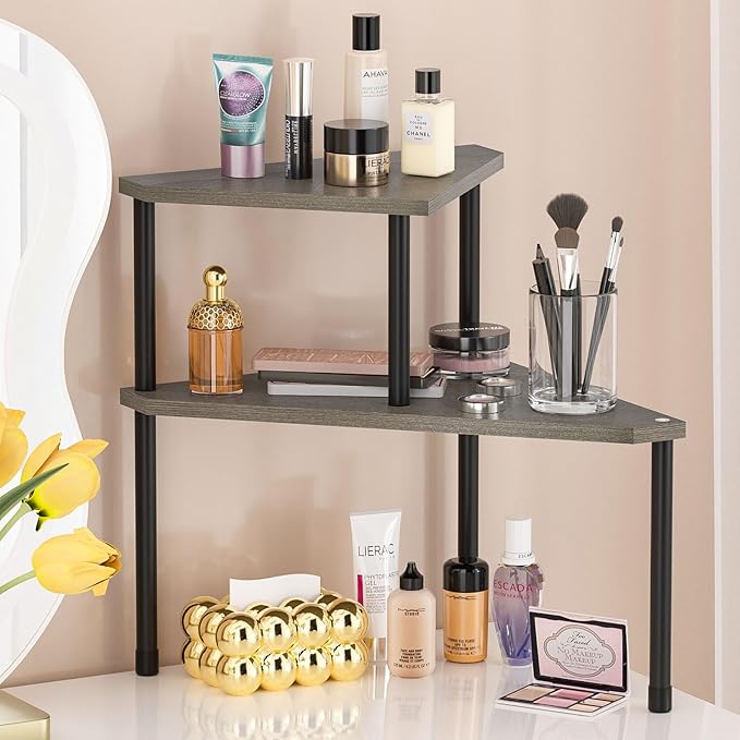Bathroom Counter Organizer Over Sink Organizer for Toiletries, Makeup
