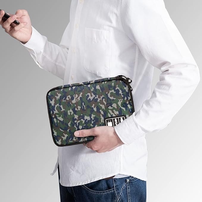 Electronics Travel Organizer, Business -Camouflage Green