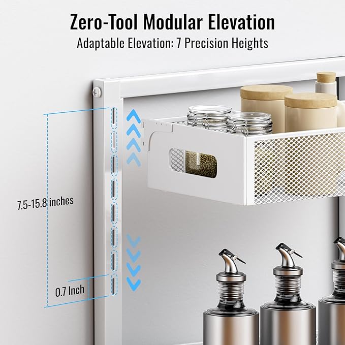 Under Sink Organizer, Bathroom Organizers and Storage, 2PCS