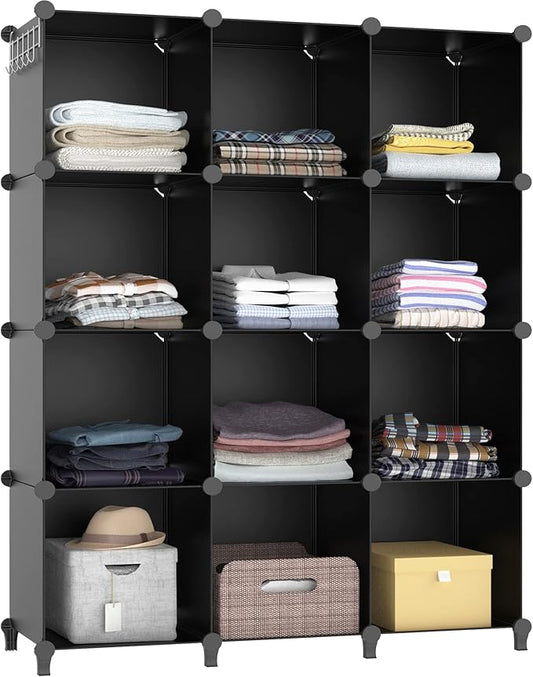 Closet Organizers and Storage, 12 Cube Storage Organizer