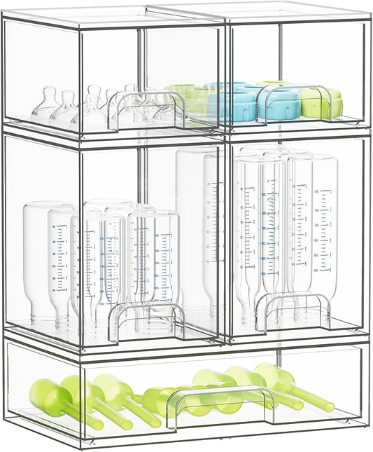Bottle Storage Organizer Baby, 15.4" H